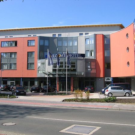 Welcome Hotel Paderborn Exterior foto
