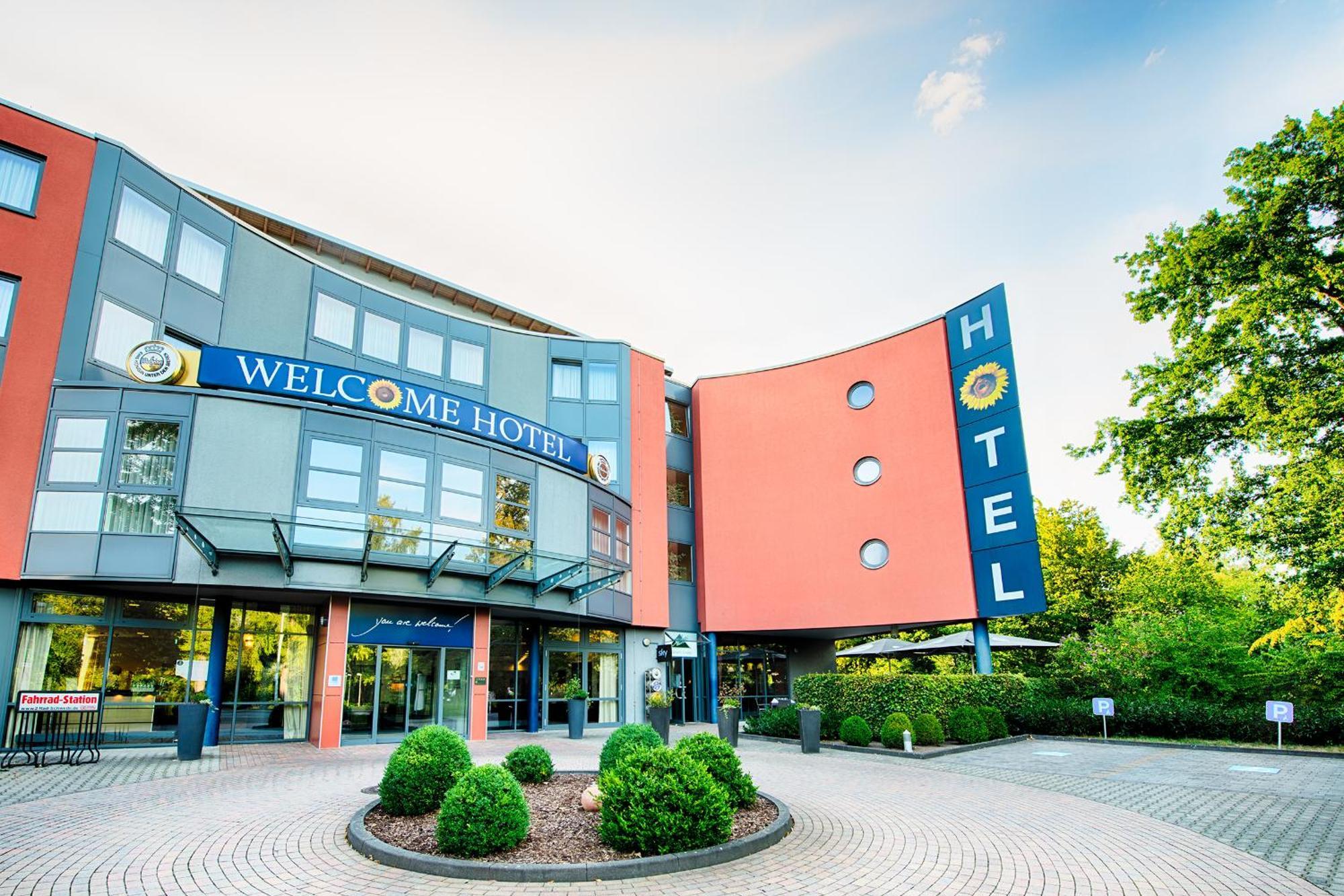 Welcome Hotel Paderborn Exterior foto
